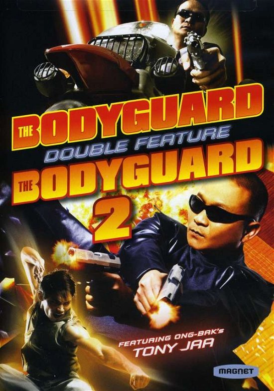 Bodyguard 1 & 2 DVD - Bodyguard 1 & 2 DVD - Film - Magnolia - 0876964001601 - 26 augusti 2008