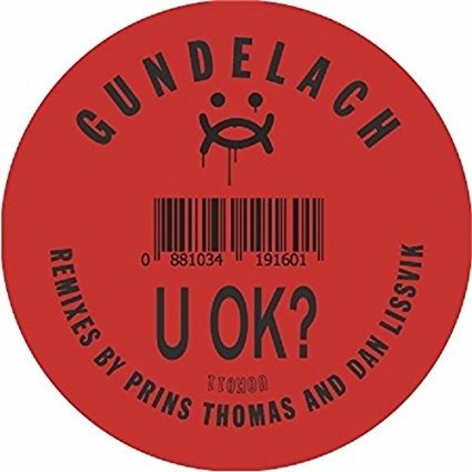Cover for Gundelach · Remixes (RSD 2018) (LP) (2018)