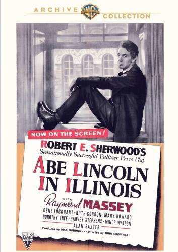 Cover for Abe Lincoln in Illinois (DVD) (2009)
