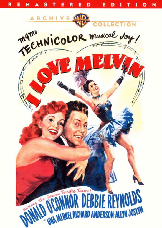 Cover for I Love Melvin (DVD) [Remastered edition] (2011)