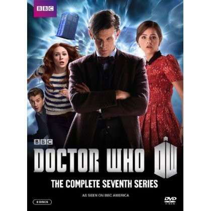 Cover for Doctor Who: Series Seven - Complete Series (DVD) (2013)