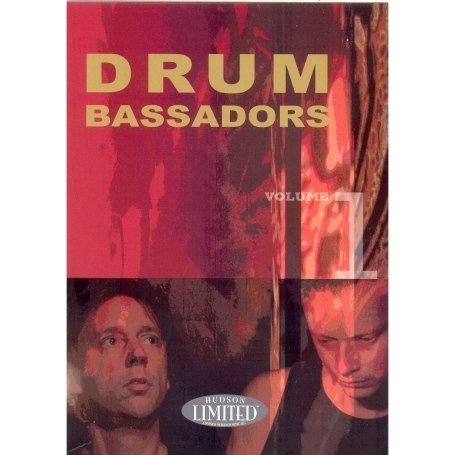 Cover for Drumbassadors 1 (DVD) (2008)