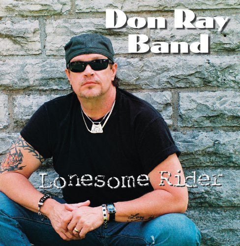 Cover for Don Ray · Lonesome Rider (CD) (2010)