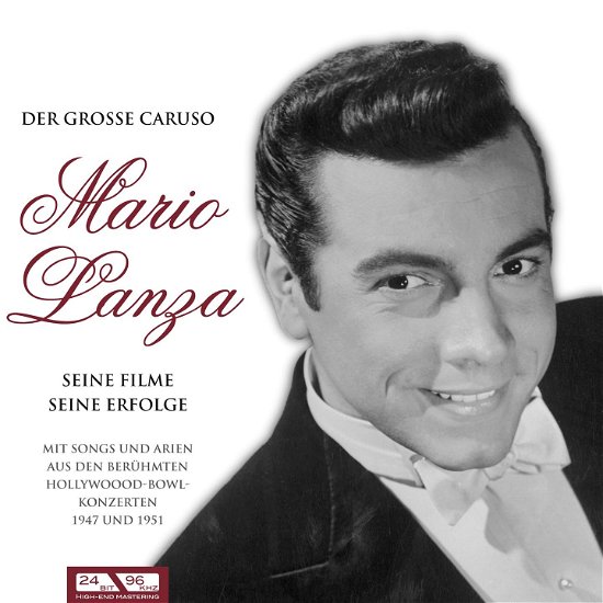 Cover for Lanza Mario · PORTRAIT - MARIO LANZA - DER GROßE CARUS (CD)