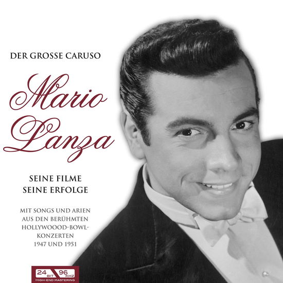 Cover for Lanza Mario · PORTRAIT - MARIO LANZA - DER GROßE CARUS (CD) (2016)