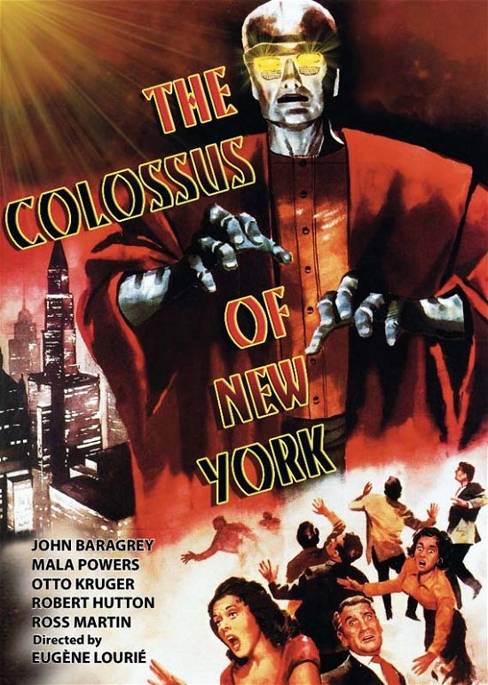 Cover for Colossus of New York (DVD) (2011)