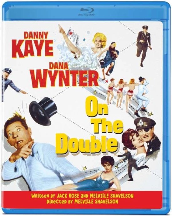 Cover for On the Double (Blu-ray) (2013)