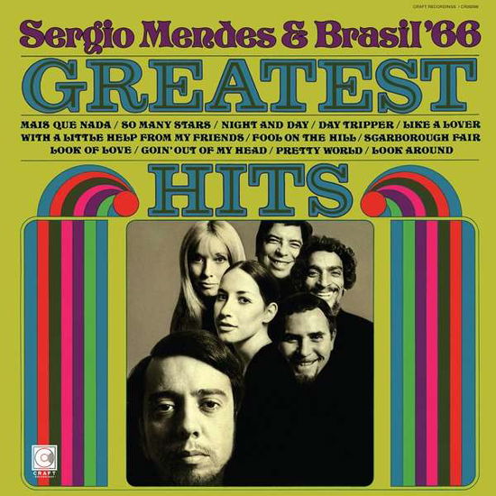 Greatest Hits - Sergio Mendes & Brasil '66 - Música - JAZZ - 0888072053601 - 13 de septiembre de 2018