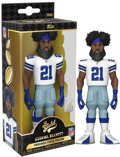 Cover for Funko · Funko Gold 5' Nfl: Cowboys - Ezekiel Elliott (Home (MISC) (2022)