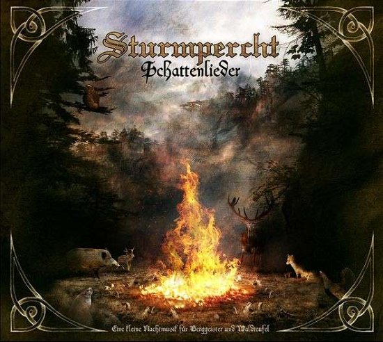 Cover for Sturmpercht · Schattenlieder (LP) (2010)