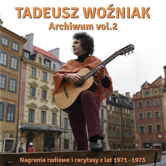Cover for Tadeusz Wozniak · Archiwum, Vol. 2 (CD) (2016)