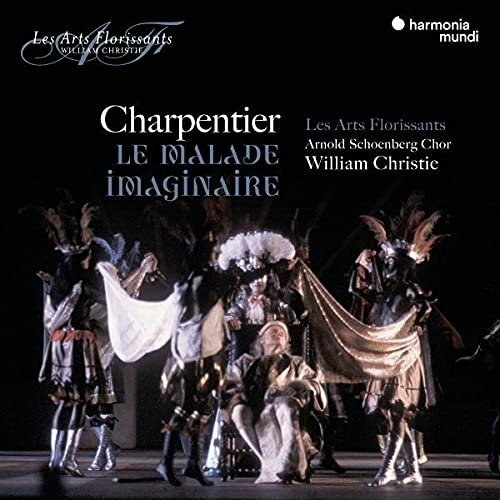 Cover for Les Arts Florissants / William Christie · Le Malade Imaginaire (CD) [Deluxe edition] (2021)