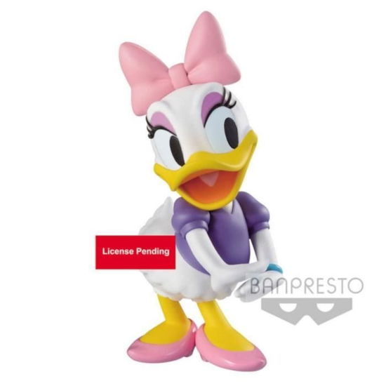 Fluffy Puffy Characters - Daisy - 10cm - Disney - Produtos - Bandai - 3296580824601 - 7 de fevereiro de 2019