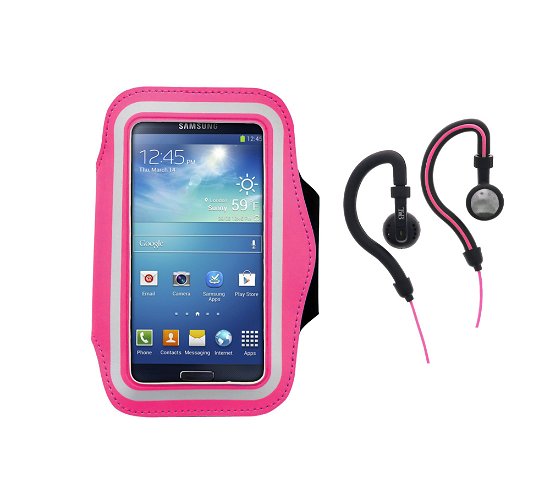 Cover for Tnb Sa France · Sport Pack: Pink Armband + Pink Earphones (ACCESSORY)