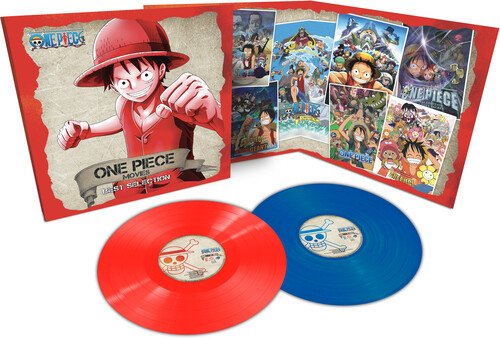 One Piece Movies Best Selection (Soundtrack) -  - Música - KANA MUSIC - 3309450047601 - 2 de dezembro de 2022