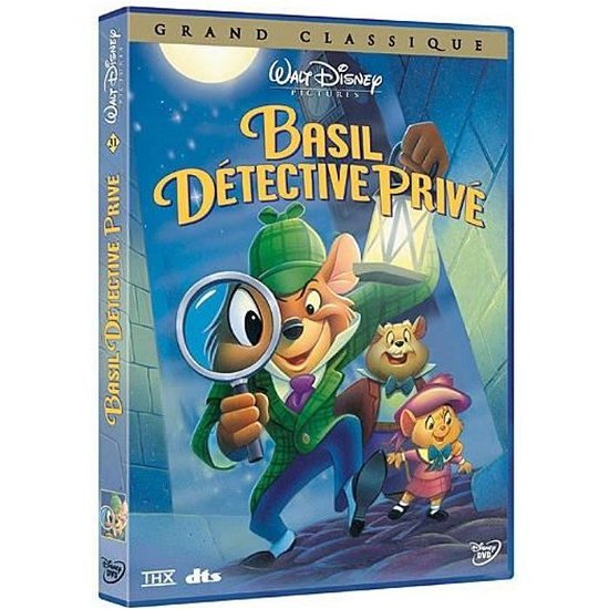 Cover for Basil Detective Prive (DVD)