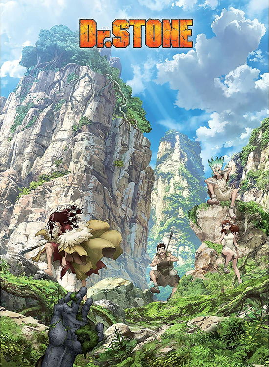 Cover for Kleines Poster · DR STONE - Poster Stone World (52 x 38) (MERCH) (2019)