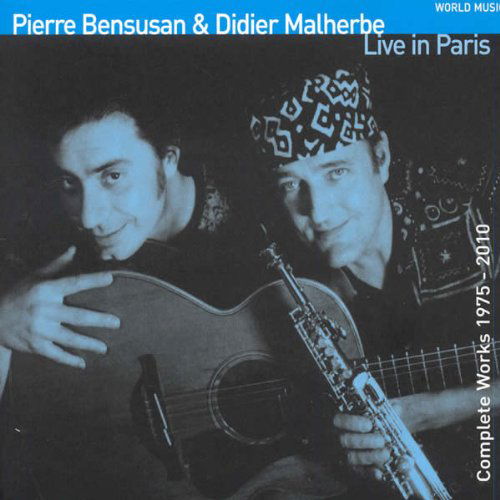 Live in Paris - Pierre Bensusan - Music - DADGAD - 3700409804601 - November 19, 2009