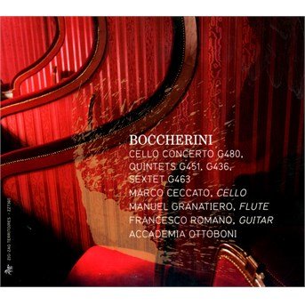 Cover for Boccherini / Accademia Ottoboni / Romano / Beyer · Cello Concerto - Quintets - Sextet (CD) (2015)