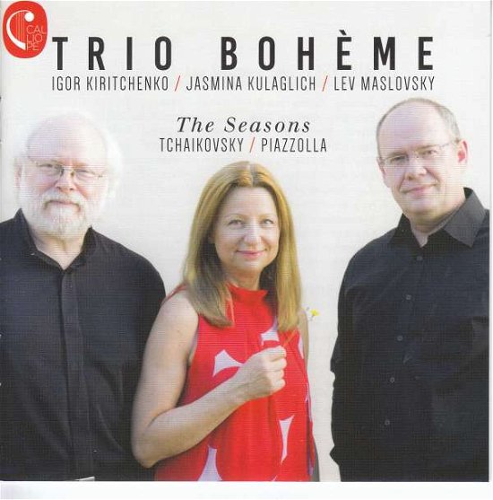 Cover for Trio Boheme · Die Jahreszeiten (CD) (2018)