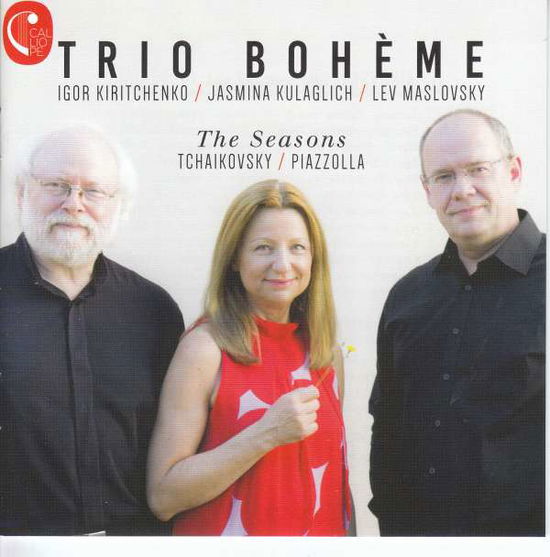 Trio Boheme · Die Jahreszeiten (CD) (2018)