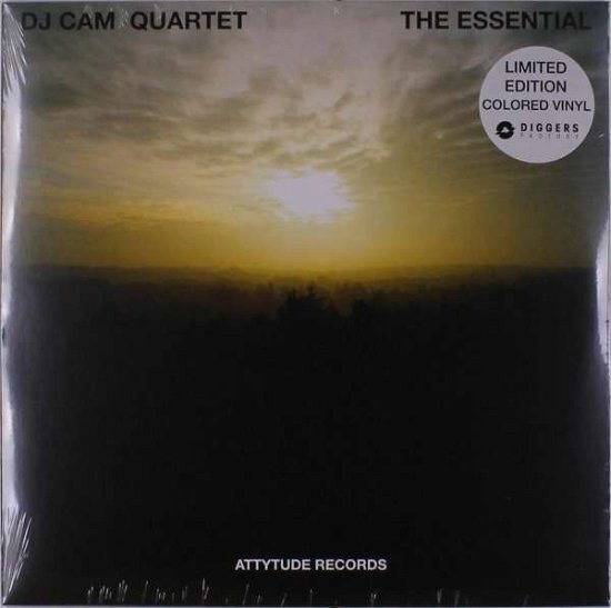 Cover for Dj Cam Quartet · Essential (LP) [Coloured, Reissue edition] (2020)