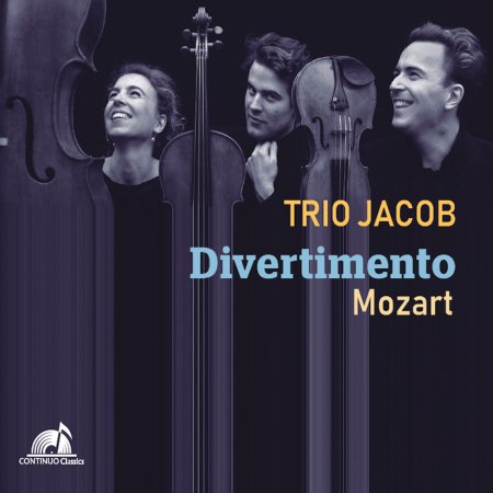 Cover for Trio Jacob · Mozart: Divertimento (CD) (2024)