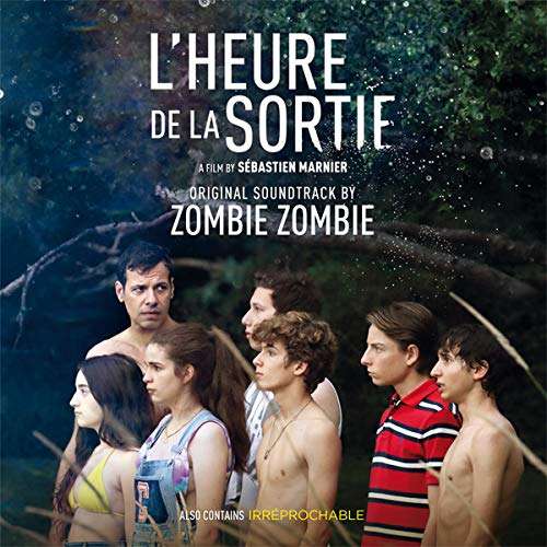 Cover for Zombie Zombie · L'heure De La Sortie / Irreprochable / O.s.t. (CD) (2019)