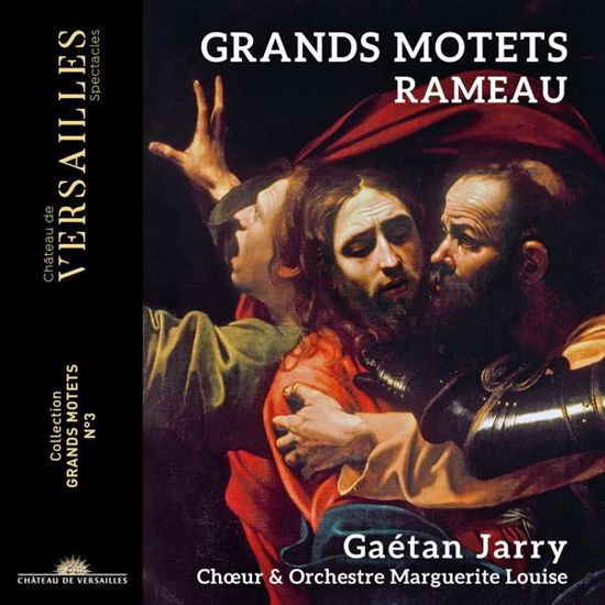 Rameau: Grands Motets - Jarry, Gaetan / Marguerite Louise - Musique - CHATEAU DE VERSAILLES - 3770011431601 - 7 janvier 2022