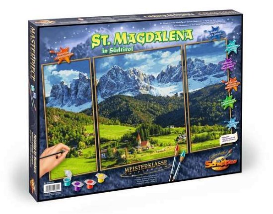 Cover for Malen nach Zahlen - St. Magdalena in Südtirol Trip · MNZ St. Magdalena Triptychon 50x80cm (N/A) (2018)