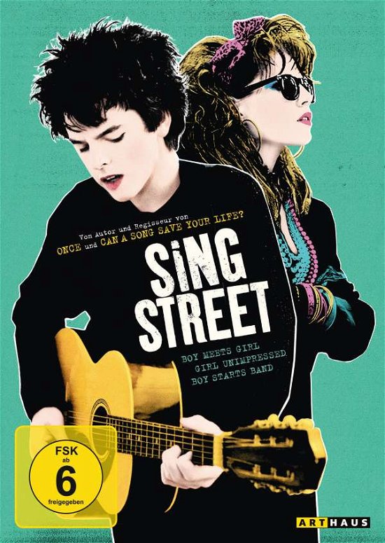 Cover for Walsh-peelo,ferdia / Boynton,lucy · Sing Street (DVD) (2016)