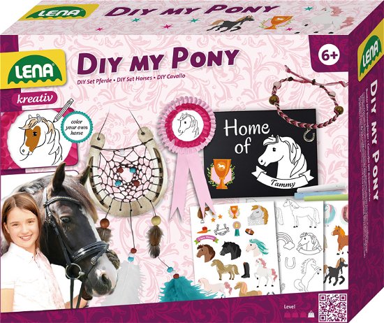 DIY My Pony -  - Merchandise - Simm Spielwaren GmbH - 4006942879601 - 