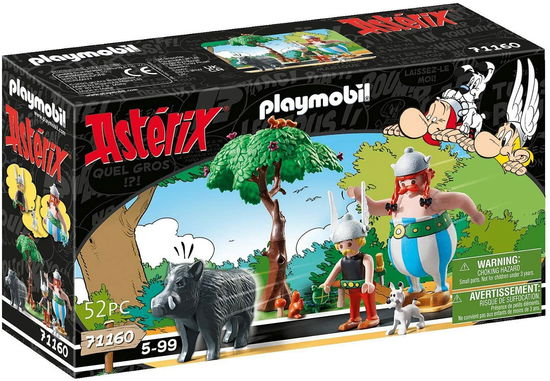 Cover for Playmobil · Playmobil - Playmobil 71160 Asterix - Everzwijnenjacht (Legetøj) (2022)