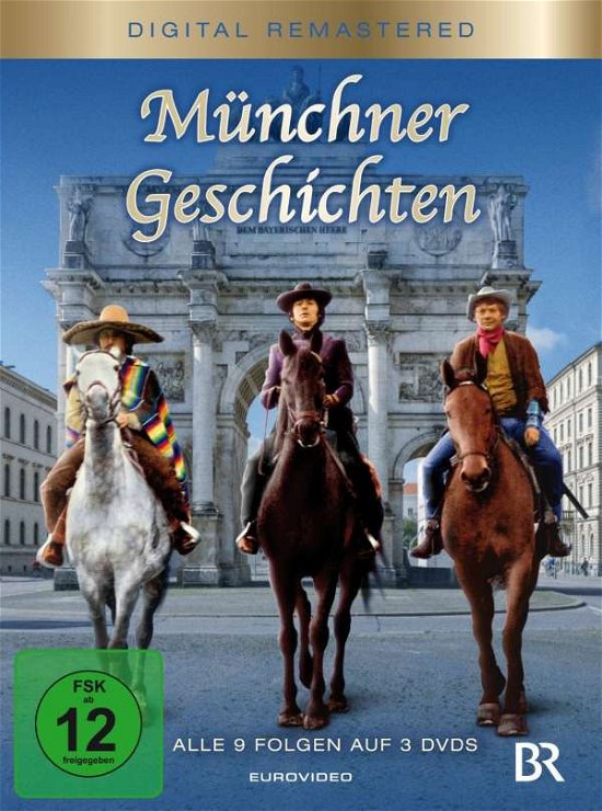 Cover for Halmer,günther Maria / Vierock,frithjof · Münchner Geschichten (DVD) (2015)