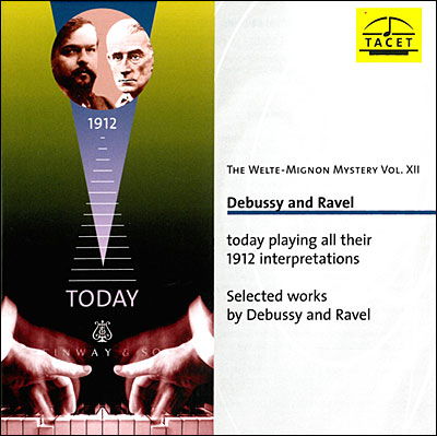 Welte-mignon Mystery 12 - Debussy / Ravel - Musik - TAC - 4009850016601 - 15 mars 2009