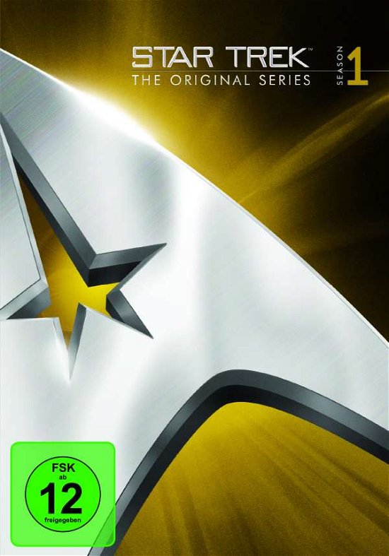 Cover for Nichelle Nichols,bruce Watson,leonard Nimoy · Star Trek: Raumschiff Enterprise-remastered-... (DVD) (2014)