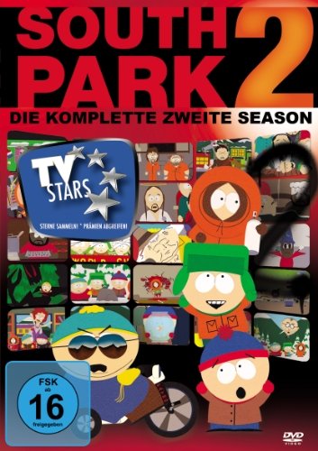 Cover for Keine Informationen · South Park-season 2 (Repack,3 Discs) (DVD) (2011)