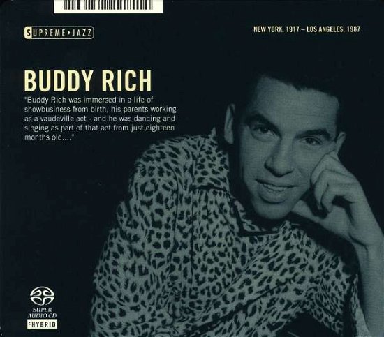 Cover for Buddy Rich · Suprem Jazz by Buddy Rich (SACD)