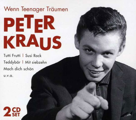 Cover for Kraus Peter · Wenn Teenager Traeumen (CD) (2020)