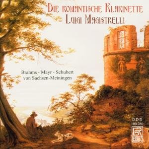 Cover for Brahms / Magistrelli / Cecconi / Hojo · Romantic Clarinet (CD) (2000)