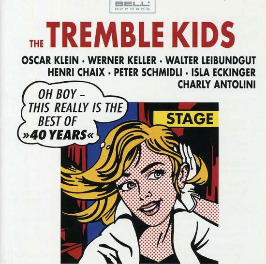 Cover for Tremble Kids · Best of 40 Years (CD) (2020)