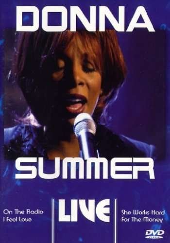 Cover for Donna Summer · Live (DVD) (2015)