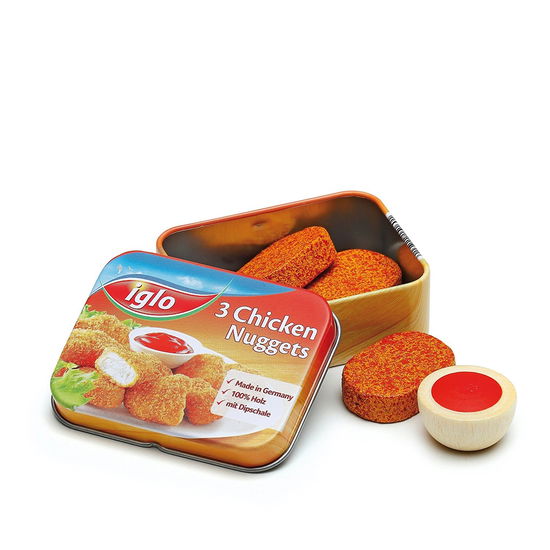 Cover for Erzi · Erzi: Chicken Nuggets In A Metal Box (Toys)