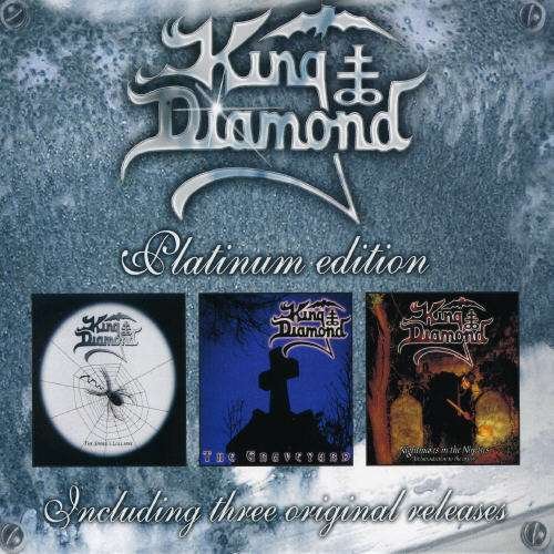 Cover for King Diamond · King Diamond -platinum Bo (CD) (2004)
