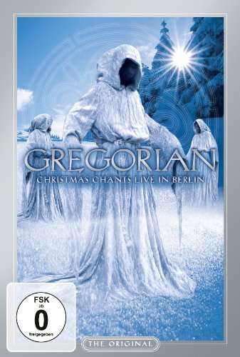 Cover for Gregorian · Christmas Chants - Live in Berlin (MDVD) (2010)