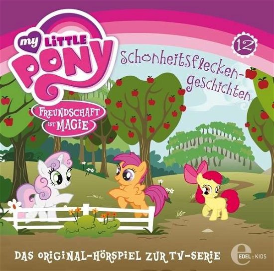 Cover for My Little Pony · My little Pony.12.CD (Buch) (2019)