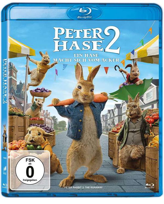 Cover for Peter Hase 2 - Ein Hase Macht Sich Vom Acker (Blu-ray) (2021)