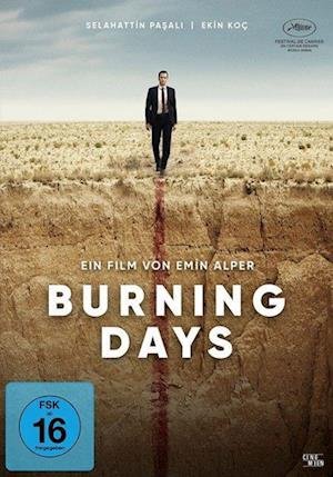 Cover for Burning Days (omu).1 Dvd.pf1260d (DVD)