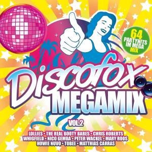 Discofox Megamix Vol.2 - V/A - Música - MORE MUSIC - 4032989105601 - 14 de agosto de 2009