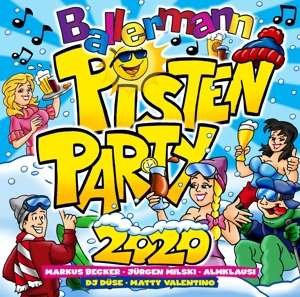 Cover for Ballermann Pistenparty 2020 (CD) (2019)